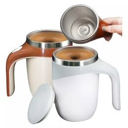 Miniatura 2 de Taza de café inoxidable automezcable
